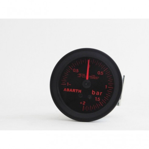 Manometro pressione turbo Serie Abarth -1+2 bar Road Italia Manometro pressione turbo Serie Abarth -1+2 bar Road Italia