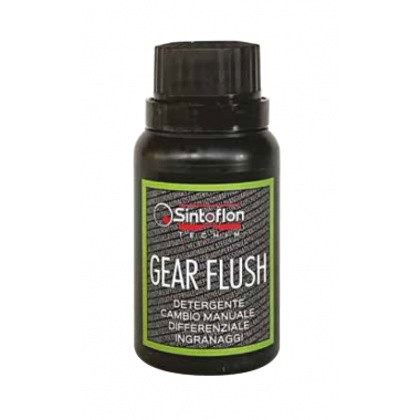 Trattamento GEAR FLUSH Detergente cambio differenziale e ingranaggi 125 ml