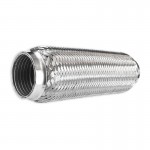Flessibile Inox 50,5 mm  lunghezza 200 mm per linea di scarico