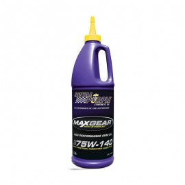 Max Gear olio cambio sintetico racing 75W-140 Royal Purple - 0,946 lt
