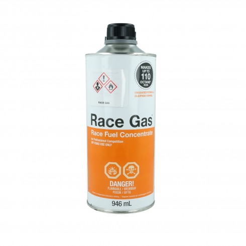 Additivo per benzina RACE GAS Race Fuel Concentrate da 964 ml fino a 110 ottani