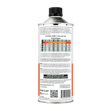 Additivo per benzina RACE GAS Race Fuel Concentrate da 964 ml fino a 110 ottani