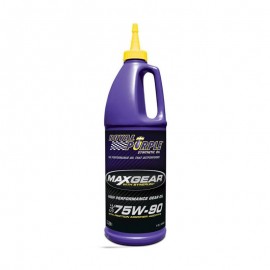 Max Gear olio cambio sintetico racing 75W-90 Royal Purple - 0,946 lt
