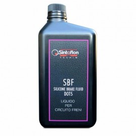 Olio dot 5 sintetico siliconico da 500 ml Sintoflon liquido circuiti freno