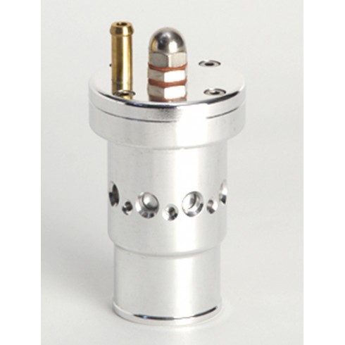 Pop-off doppio pistone 25 mm malpassi alluminio lucido Pop-off doppio pistone 25 mm malpassi alluminio lucido