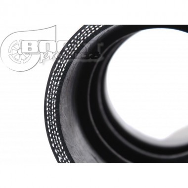 Tubo 83 mm lunghezza 50 cm in silicone nero