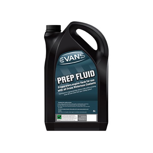 Prep fluid prodotto per la conversione con evans 2 litri