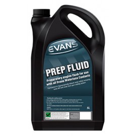 Prep fluid prodotto per la conversione con evans 2 litri