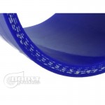 Curva riduzione 45° 16 - 13 mm in silicone blu Curva riduzione 45° 16 - 13 mm in silicone blu