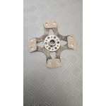 Disco frizione in rame a placchette sinterizzata 4 petali da 215 mm a uso competizione
