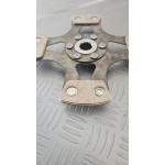 Disco frizione in rame a placchette sinterizzata 4 petali da 200 mm a uso competizione Disco frizione in rame a placchette sinterizzata 4 petali da 200 mm a uso competizione
