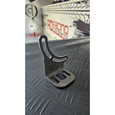 Staffa wastegate per modifica su turbo a geometria gt14