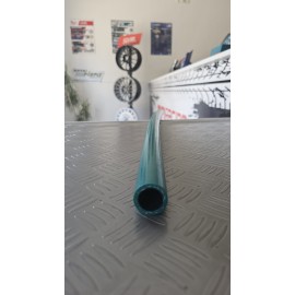 Tubo 19 mm lunghezza 75 cm in silicone verde per olio