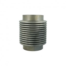Compensatori flessibili per tubi in titanio premium da 2,5" / 63 mm