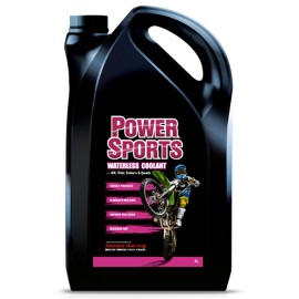 Liquido refrigerante per motori MX, trial e moto enduro Evans Power Sports - 5 lt
