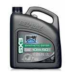 Olio motore per moto a 4 tempi Bel-Ray EXS Synthetic Ester 4T Engine Oil 10W-50 da 4 lt Olio motore per moto a 4 tempi Bel-Ray EXS Synthetic Ester 4T Engine Oil 10W-50 da 4 lt
