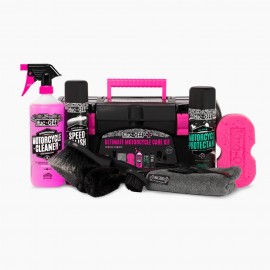 Pulitore Muc-Off Ultimate Motorcycle Care Kit