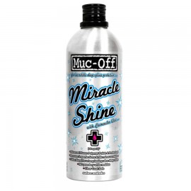 Cera e polish multifunzione Muc-Off MIRACLE SHINE 500ml