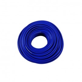 Tubo vacuum rinforzato in silicone blu 16 mm da 1 metro