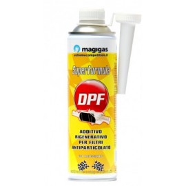 Additivo MAGIGAS Superformula Pulizia e manutenzione filtri DPF - 500 ml