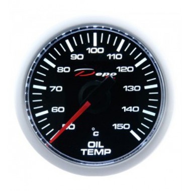DEPO temperatura olio Manometro vetro fumè 52 mm