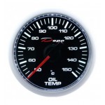 DEPO temperatura olio Manometro vetro fumè 52 mm