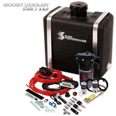 Kit acqua e metanolo Snow Performance - Boost Cooler Stage 3 TD MPG-MAX tanica da 3 litri