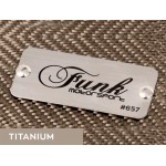 COPERTA MK3 per TURBO t25 con wastegate interna - Titanium