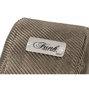 COPERTA per TURBO garrett GTD2x6xVZ - Titanium