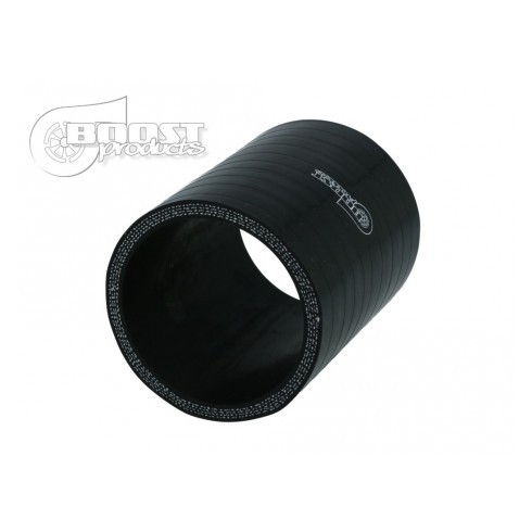 Manicotto 16 mm lunghezza 7,5 cmin silicone nero Manicotto 16 mm lunghezza 7,5 cmin silicone nero