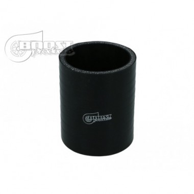 Manicotto 30 mm lunghezza 7,5 cmin silicone nero