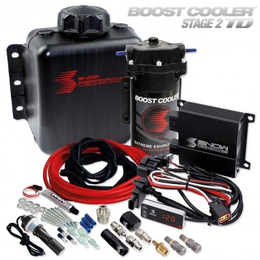 Kit acqua e metanolo Snow Performance - Boost Cooler td diesel Stage 2 con tanica da 3 litri