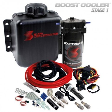 Kit acqua e metanolo Snow Performance - Boost Cooler turbo benzina Stage 1 con tanica da 3 litri