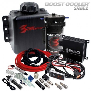 Kit acqua e metanolo Snow Performance - Boost Cooler turbo benzina Stage 2 con tanica da 3 litri