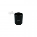 Manicotto 13 mm lunghezza 7,5 cmin silicone nero Manicotto 13 mm lunghezza 7,5 cmin silicone nero