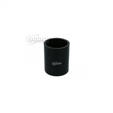 Manicotto 41 mm lunghezza 7,5 cmin silicone nero