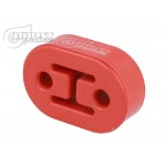 Supporto scarico in silicone rosso 1 pezzo Supporto scarico in silicone rosso 1 pezzo