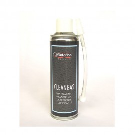 Sintoflon KIT CLEANGAS Detergente e lubrificante GPL flacone 250ml spray completo di raccordo flacone-serbatoio diametri 10-12-