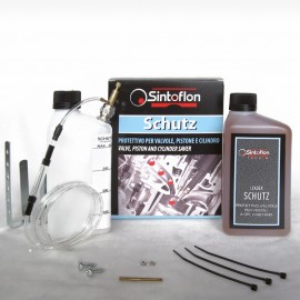 Sintoflon KIT SCHUTZ Kit protettivo valvole dosatore goccia a goccia GPL-METANO