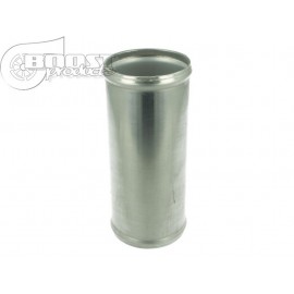 Tubo Alluminio bordato 15 cm con diametro esterno 100 mm