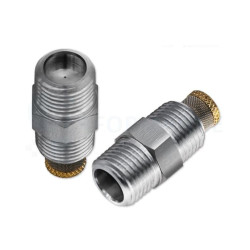 Ugello per iniezione d'acqua, misura 0,5 - 30 ml