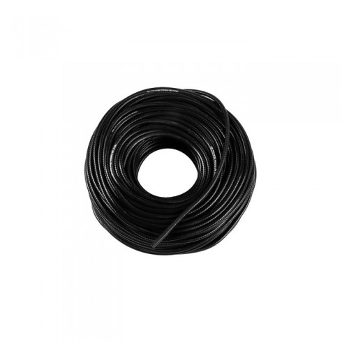 Tubo vacuum rinforzato in silicone nero 20 mm da 1 metro Tubo vacuum rinforzato in silicone nero 20 mm da 1 metro