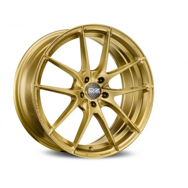 Cerchio in lega Oz Racing Leggera hlt race gold per applicazioni Subaru 5x100