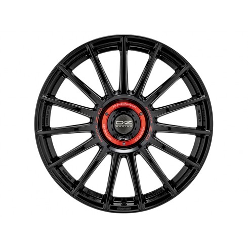 Cerchio in lega Oz Racing Superturismo Evoluzione Matt black Cerchio in lega Oz Racing Superturismo Evoluzione Matt black
