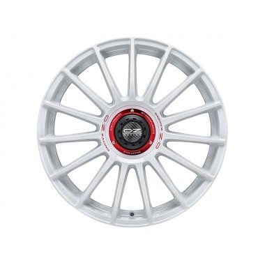 Cerchio in lega Oz Racing Superturismo Evoluzione wrc - race white