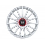 Cerchio in lega Oz Racing Superturismo Evoluzione wrc - race white Cerchio in lega Oz Racing Superturismo Evoluzione wrc - race white