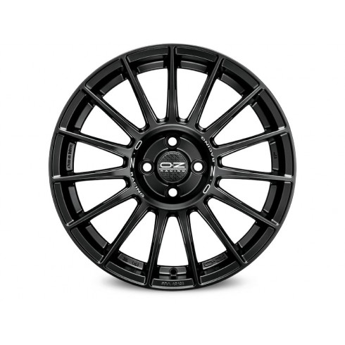 Cerchio in lega Oz Racing Superturismo LM Matt black Cerchio in lega Oz Racing Superturismo LM Matt black