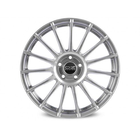 Cerchio in lega Oz Racing Superturismo LM Matt racer silver Cerchio in lega Oz Racing Superturismo LM Matt racer silver