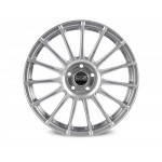 Cerchio in lega Oz Racing Superturismo LM Matt racer silver Cerchio in lega Oz Racing Superturismo LM Matt racer silver