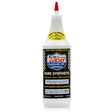 Additivo Stabilizzatore Olio Sintetico Lucas oil – Bottiglie da 946 ml